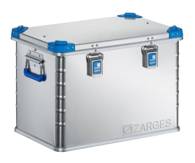 Zarges K440 Medium Duty Aluminum Cargo Storage Case (73 Liters) (40703)