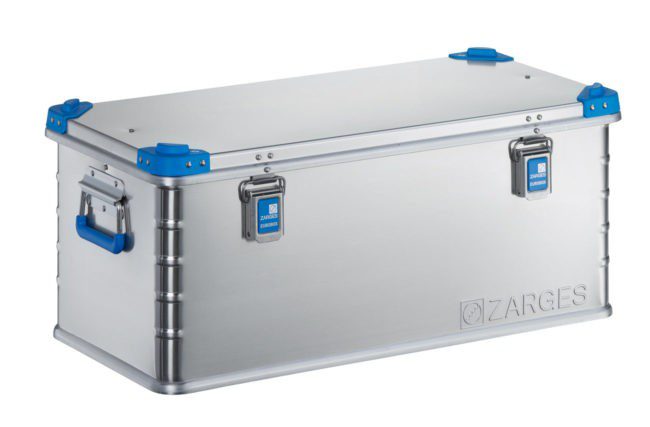Zarges K440 Medium Duty Aluminum Cargo Storage Case (81 LIters) (40704)