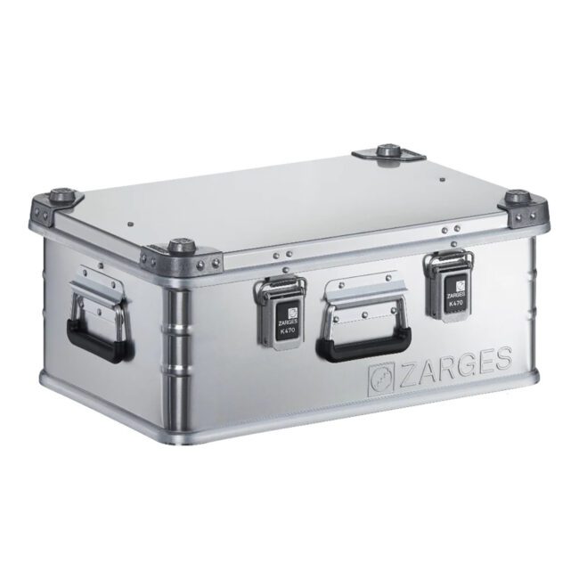 Zarges K470 Aluminum Cargo Storage Case (42 Liters) (40568)