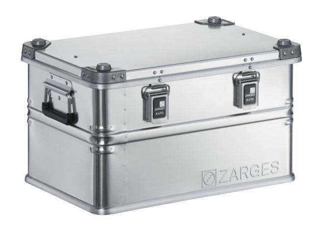 Zarges K470 Aluminum Cargo Storage Case (81 Liters) (40678)