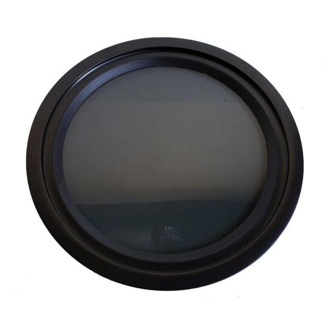CRL 11035S 12" Round Camper Van Porthole Window