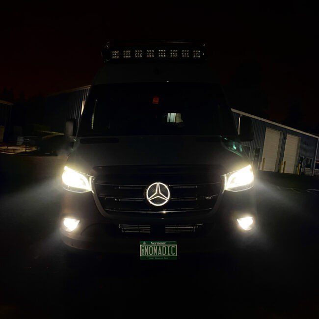 Terrawagen LED Front Grille Emblem for 2019+ Mercedes Sprinter Vans