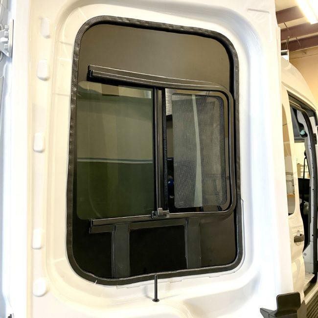VWD DTT18018-INT Internal Screen Ford Transit Rear Door Window (Passenger Side)