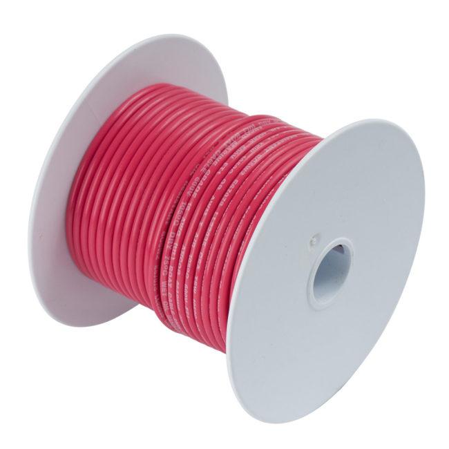 Ancor Red 1/0 AWG Tinned Copper Battery Cable 50' (116505)