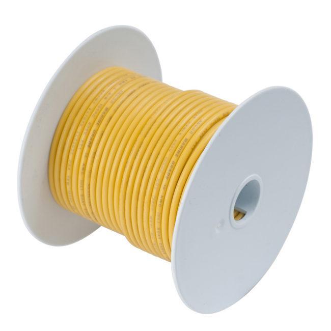 Ancor Yellow 1/0 AWG Tinned Copper Battery Cable 50' (116905)