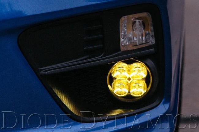 Diode Dynamics SS3 Max Type A Kit ABL Yellow SAE LED Light (DD6986)