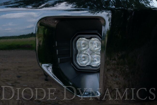 Diode Dynamics SS3 Sport Type SV1 Kit ABL Yellow SAE LED Light (DD7112)