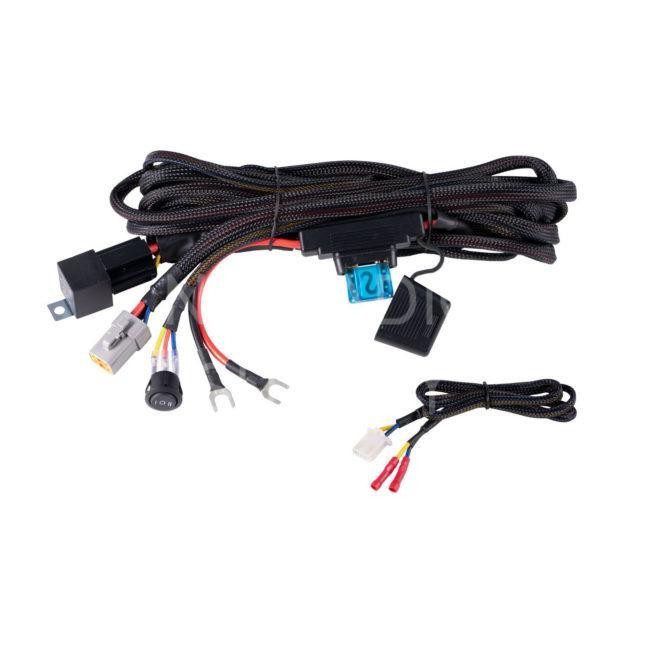 Diode Dynamics Ultra Heavy-Duty Single Output 4-pin Wiring Harness (DD4123)
