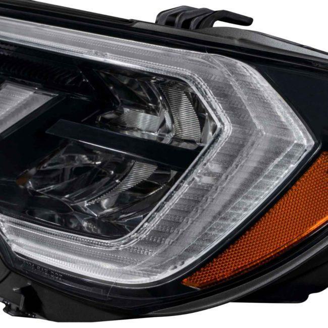 Form Lighting 2007-2013 Toyota Tundra & 2008-2017 Sequoia LED Reflector Headlights (Pair) (FL0010)