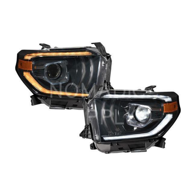 Form Lighting 2014-2021 Toyota Tundra LED Projector Headlights (Pair) (FL0003)