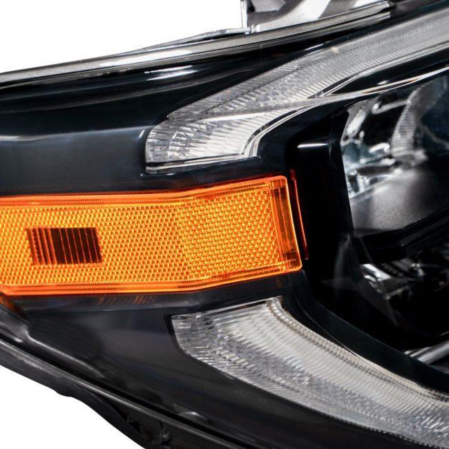 Form Lighting 2014-2021 Toyota Tundra LED Reflector Headlights (Pair) (FL0002)