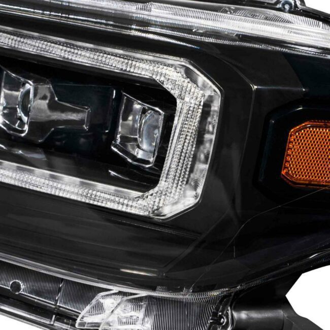 Form Lighting 2016+ Toyota Tacoma Sequential LED Projector Headlights (Pair) (FL0001)