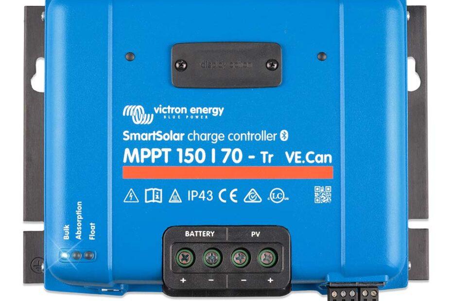 Victron SmartSolar MPPT 150/70-TR Solar Charge Controller (SCC115070411)