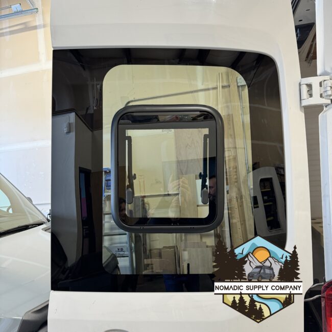 VWD TRAWS002R S1 Series Ford Transit Rear Door Awning Window (Passenger Side)