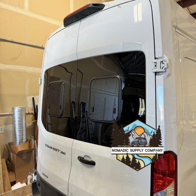 VWD TRAWS001L S1 Series Ford Transit Rear Door Awning Window (Driver Side)