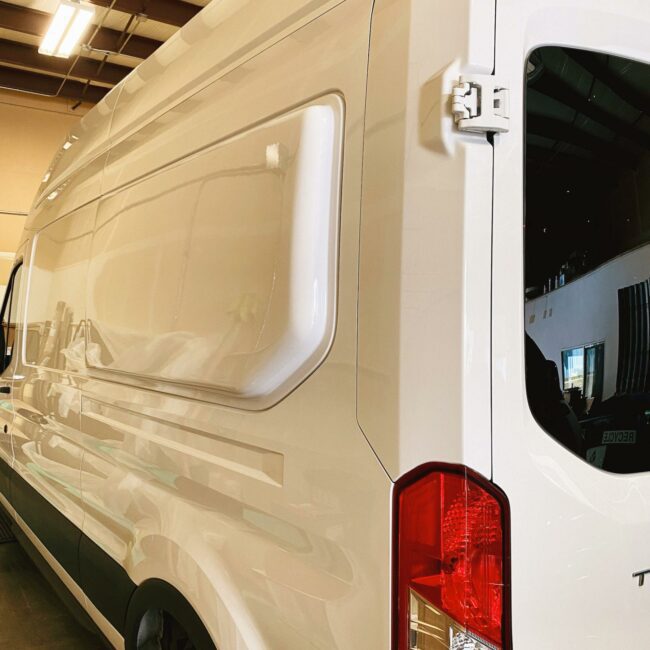 Flarespace Bed Flares for 148" Ford Transit
