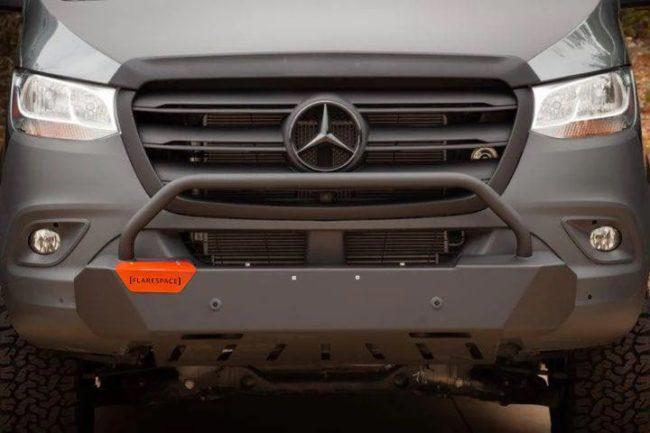 Flarespace Tenzing Trailhead Brushguard for Mercedes Sprinter Vans