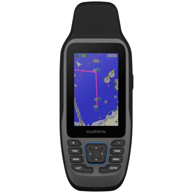 Garmin GPSMAP 79sc Marine Handheld GPS w/ BlueChart g3 Coastal Charts (010-02635-02)