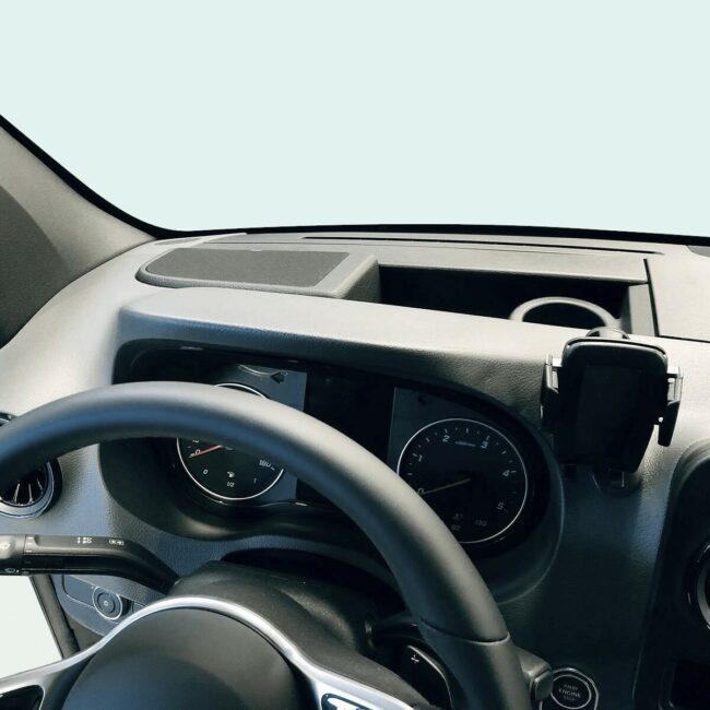 Jehnert Door/Dashboard/Cup Holder Speaker System Upgrade Kit for 2019+ Mercedes Sprinter Vans (65740)