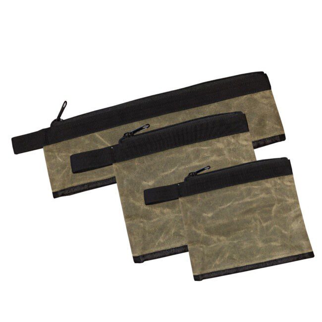 Overland Vehicle Systems #12 Waxed Canvas Bags (Set of 3) (21059941)