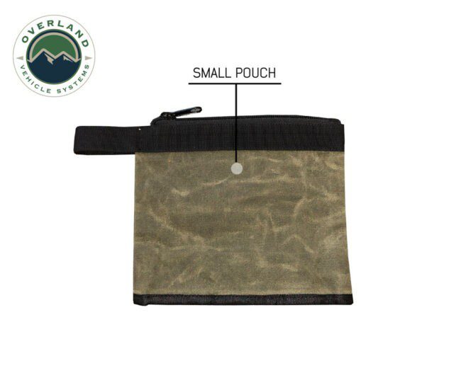 Overland Vehicle Systems #12 Waxed Canvas Bags (Set of 3)