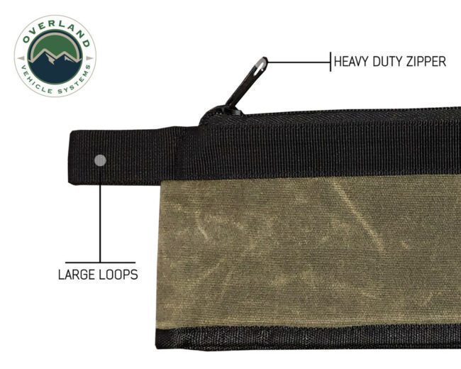 Overland Vehicle Systems #12 Waxed Canvas Bags (Set of 3)