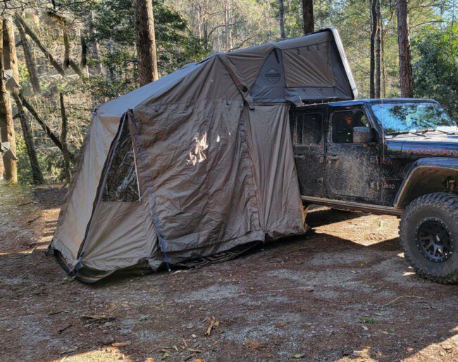 Overland Vehicle Systems Bushveld Annex for 4 Person Rooftop Tent (18089902)