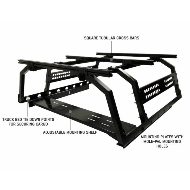 Overland Vehicle Systems Discovery Rack 14