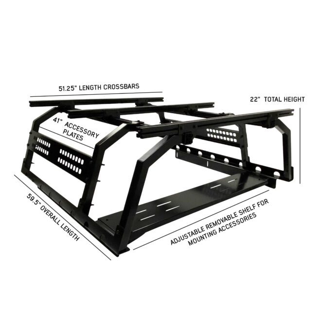 Overland Vehicle Systems Discovery Rack 15