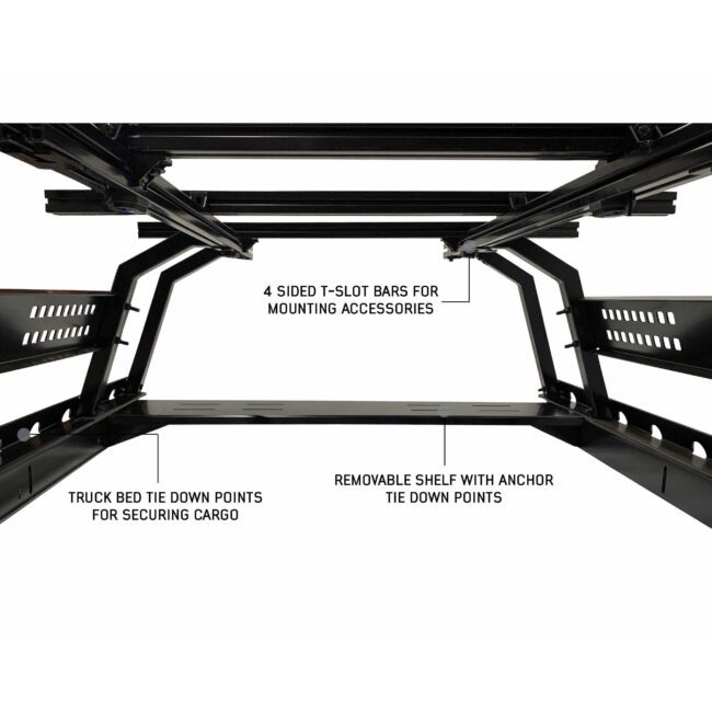 Overland Vehicle Systems Discovery Rack 16