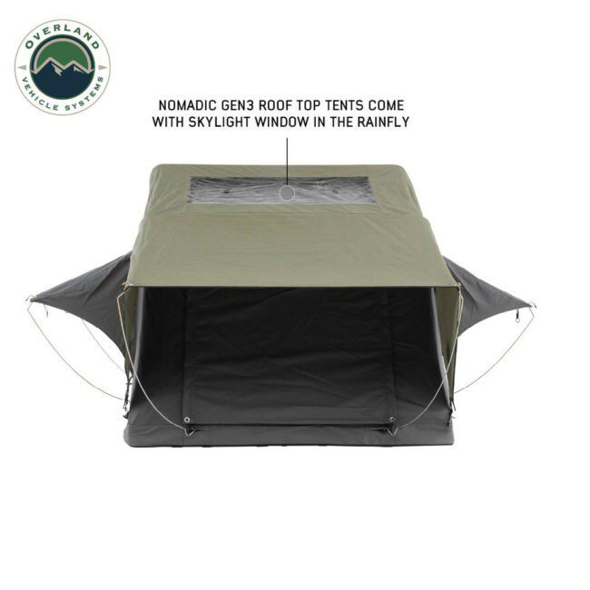 Overland Vehicle Systems Nomadic 2 Extended Rooftop Tent (18329936)