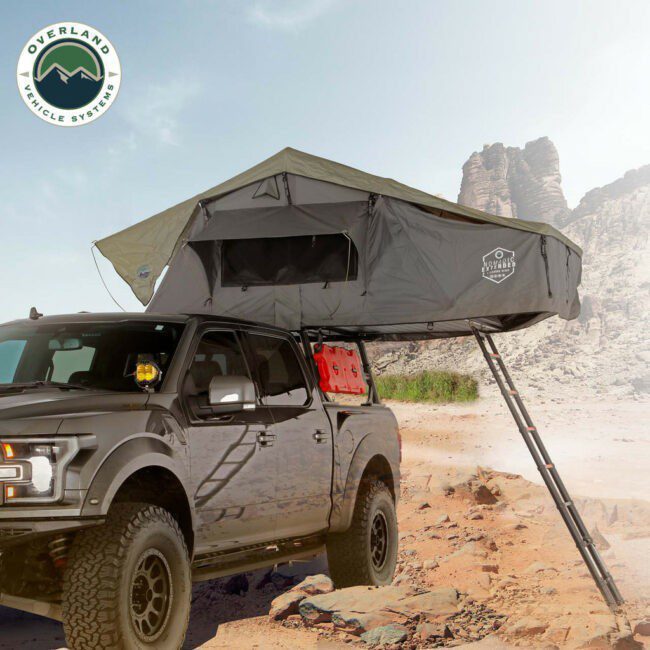 Overland Vehicle Systems Nomadic 2 Extended Rooftop Tent (18329936)