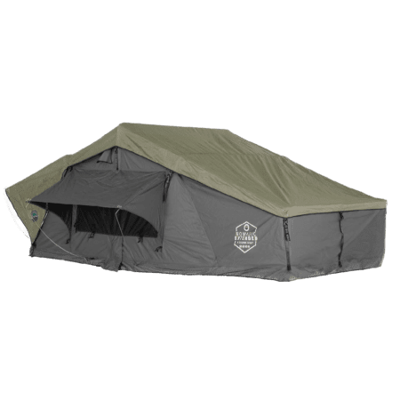 18099901 Mamba 3 Roof Top Tent - Clam Shell Roof Top Tent