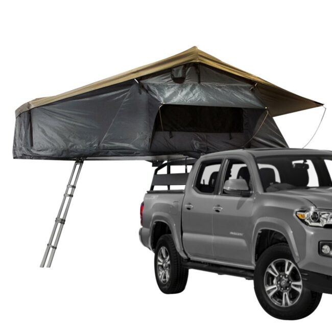 Overland Vehicle Systems Nomadic 3 Extended Overlanding Rooftop Tent w/ Annex (18131936)