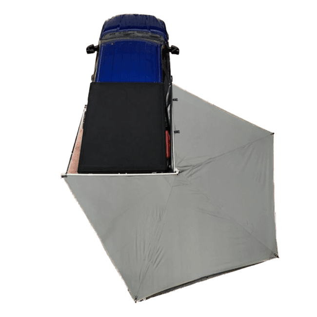Overland Vehicle Systems Nomadic LT 270 Overlanding Vehicle Awning w/ Wall 1 and 2 (Passenger Side) (19589907)