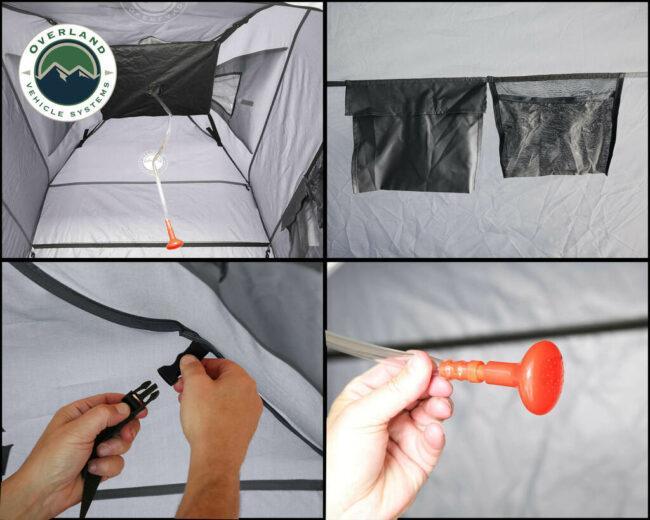 Overland Vehicle Systems Portable Shower and Privacy Room (26019910)