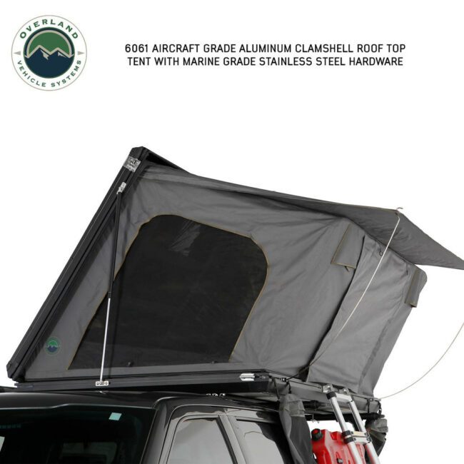Overland Vehicle Systems Sidewinder Side Load Aluminum Rooftop Tent (18109901)