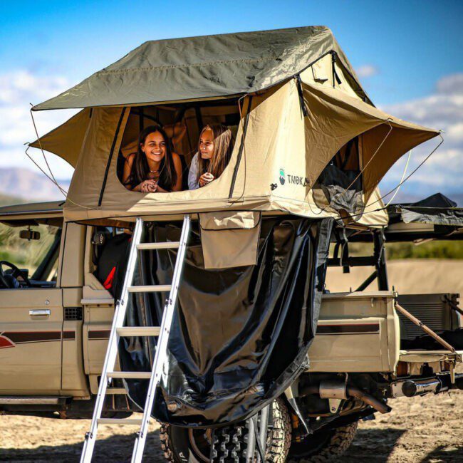 Overland Vehicle Systems TMBK 3 Overlanding Rooftop Tent (18119933)