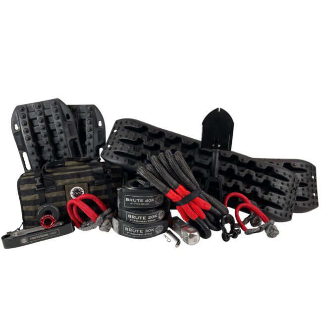 Overland Vehicle Systems Ultimate Trail Ready Recovery Package Combo Kit (33-0503)