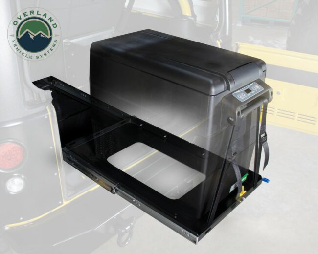 Overland Vehicle Systems Universal Refrigerator Slide and Tray (25049801)