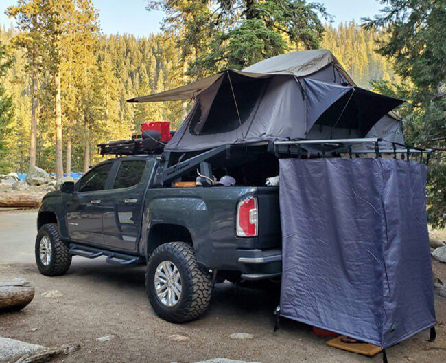 Overland Vehicle Systems Vehicle Camping Shower & Privacy Room (18199909)