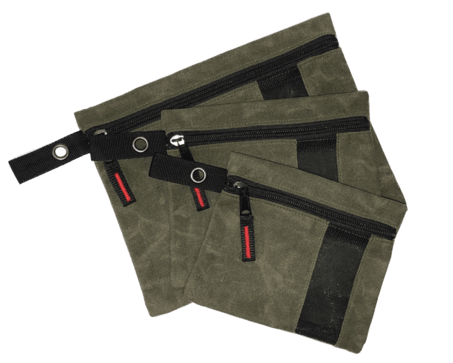 Overland Vehicle Systems Waxed Canvas Bags Small Size (Set of 3) (21069941)