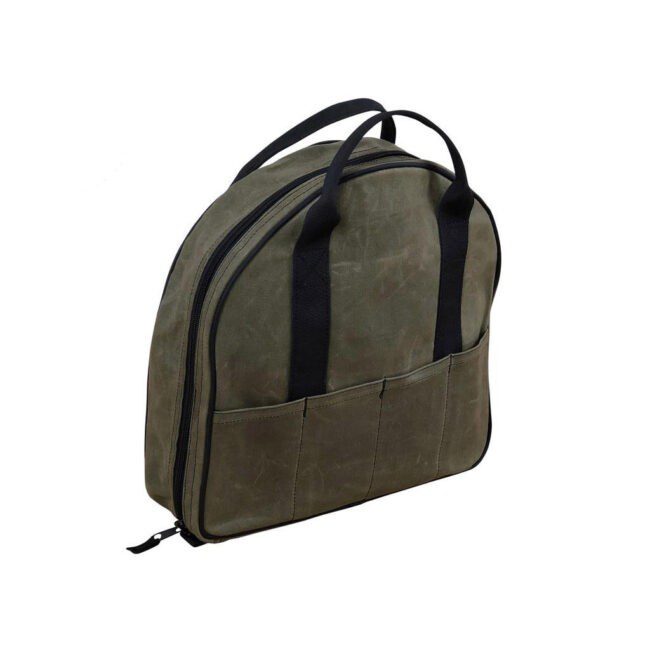 Overland Vehicle Systems Waxed Canvas Jumper Cable Bag (21129941)