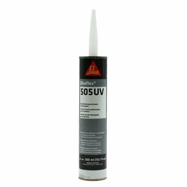 Sika Sikaflex 505 UV-HV High Viscosity Sealant (White) (017-415763)
