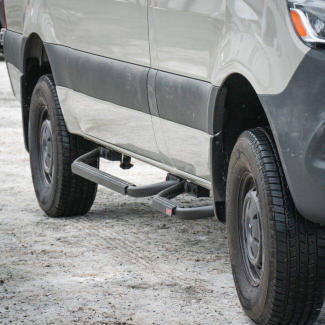 Stoked Adventure Outfitters Moab 2 Nerf Bars for Mercedes Sprinter