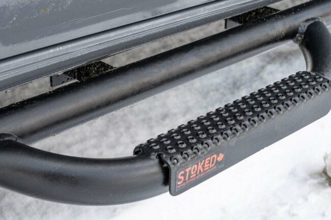Stoked Adventure Outfitters Moab 2 Nerf Bars for Mercedes Sprinter