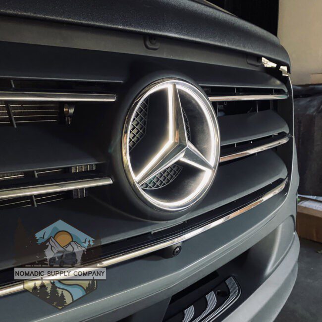 Terrawagen LED Front Grille Emblem for 2019+ Mercedes Sprinter Vans