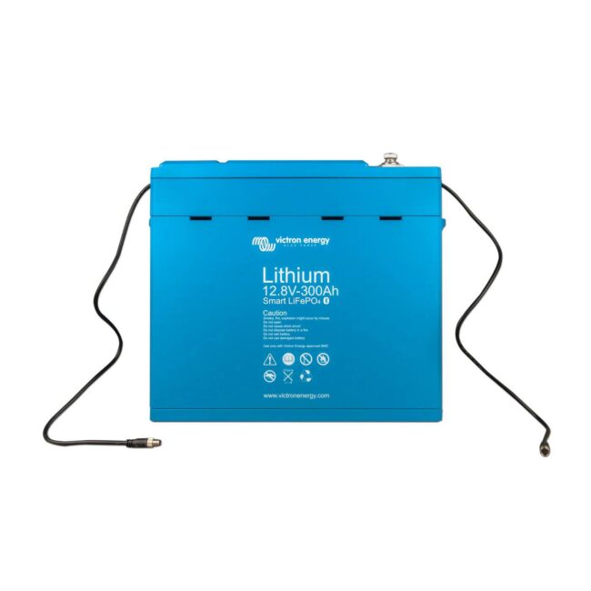 Victron Energy 300AH 12.8V Smart LifePO4 Lithium Bluetooth Battery (BAT512130410)