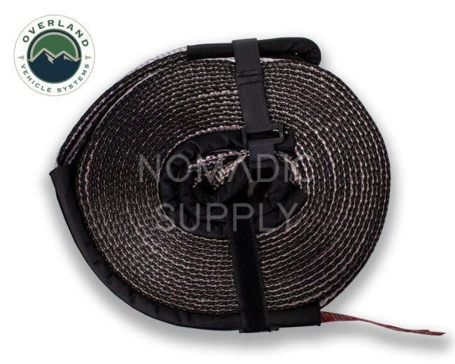 Overland Vehicle Systems 20,000 lbs. 2" x 30" Foot Towing Strap (19059916)