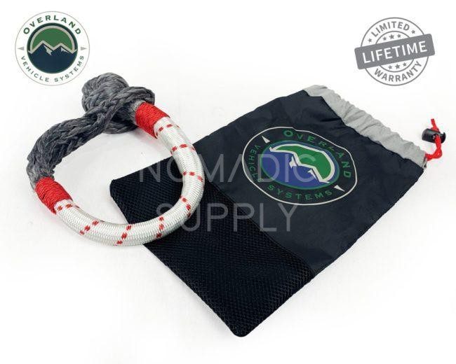 Overland Vehicle Systems 23" Soft Recovery Shackle Combo Pack (19-4716)